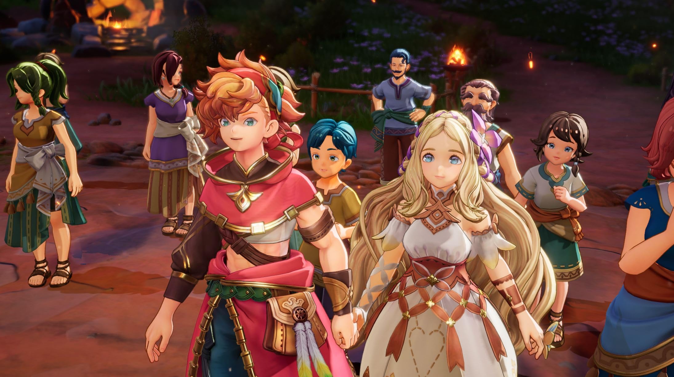 Square Enix, jeu Visions de Mana, PS5 Square Enix, jeu Visions de Mana, PS5